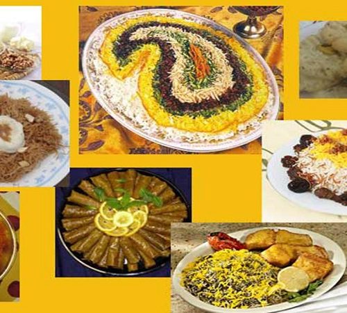 غذاهای ویژه شب عید نوروز در مناطق مختلف ایران