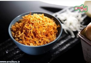 غذای شیرازی ، کلم پلو ،آموزش آشپزی 5