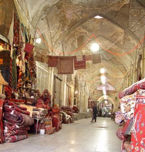 فرش دستبافت بازار شیراز
