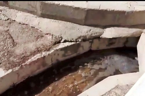 جزئیات کلیپ رهاسازی آب فاضلاب بیمارستان کوثر در جوی آب شیراز