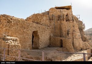 قلعه دختر در فیروز آباد فارس 1
