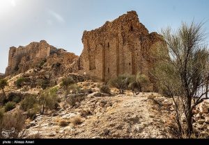 قلعه دختر در فیروز آباد فارس 5