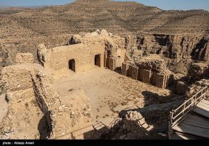 قلعه دختر در فیروز آباد فارس 7