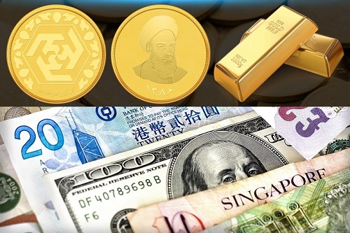 قیمت  دلار ، طلا، سکه ، انواع ارز و فلزات قیمتی در بازار+جدول