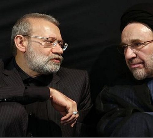 خاتمی در انتخابات ریاست جمهوری ۱۴۰۰ بی‌طرف نیست/ حمایت  اصلاحات از لاریجانی  تصمیم  نهاد اجماع ساز است