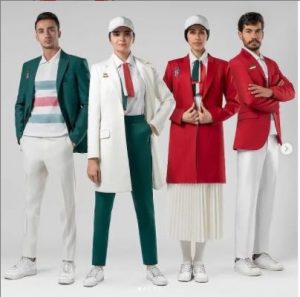 لباس کاروان ایران در المپیک توکیو 2