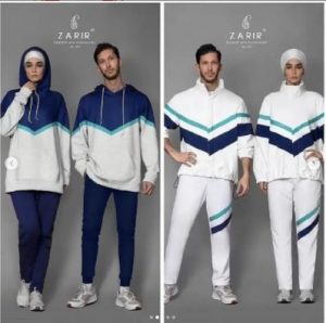لباس کاروان ایران در المپیک توکیو 3