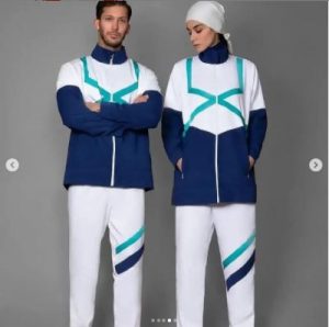 لباس کاروان ایران در المپیک توکیو 5