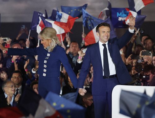 امانوئل ماکرون با اکثریت آرا به ریاست جمهوری فرانسه انتخاب شد