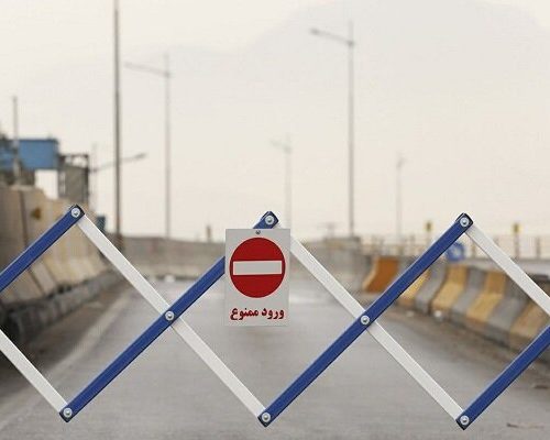کلیه ورودی‌های استان مازندران به روی مسافران بسته شد