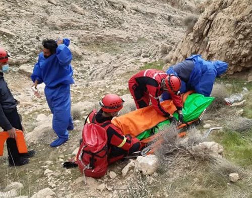 جزئیات تازه از مرگ یک کوهنورد در ارتفاعات حاشیه شیراز