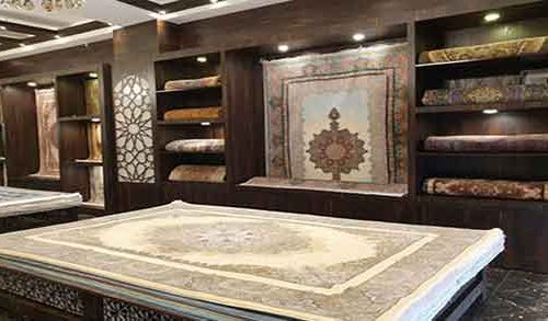 کشف تقلب در فروش یکی از فروشگاه های بزرگ فرش در شیراز