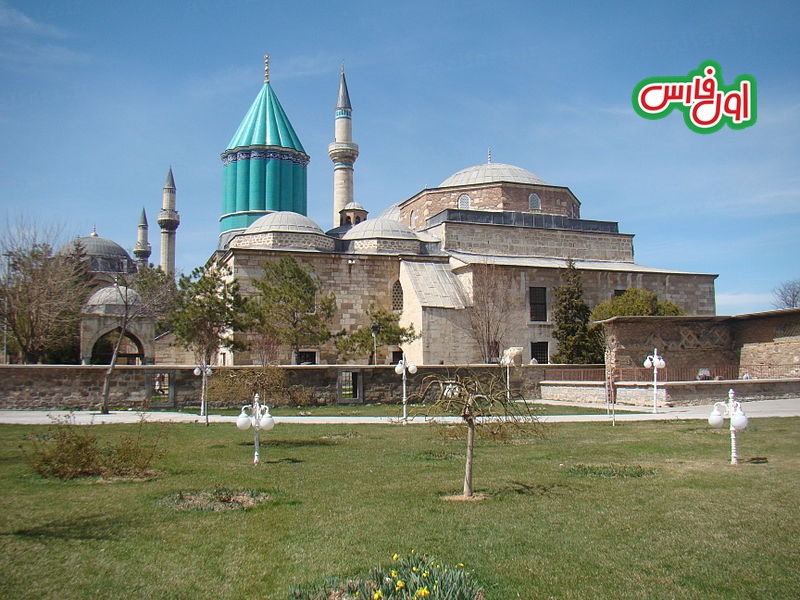 مقبره مولانا در قونیه خبر تازه