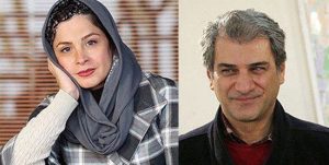 ناصر هاشمی و سیما تیرانداز