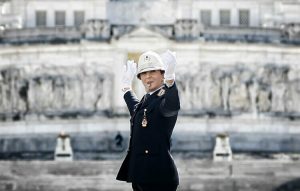 نخستین پلیس زن تاریخ ساز در پایتخت ایتالیا+تصاویر