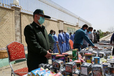 نمایشگاه کشفیات اموال مسروقه پلیس‌ آگاهی استان فارس+تصاویر