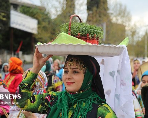تصاویر آیین مردمی و سه هزار ساله‌ نوروز خوانی در مازندران