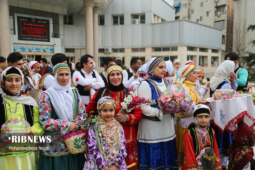 نوروز خوانی در مازندران 24