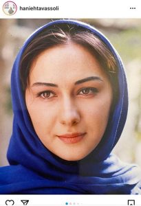 هانیه توسلی، بازیگر جوان سینما