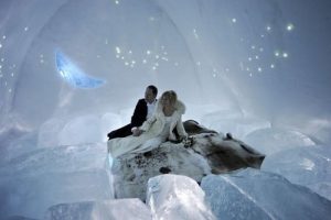 هتل یخ در سوئد