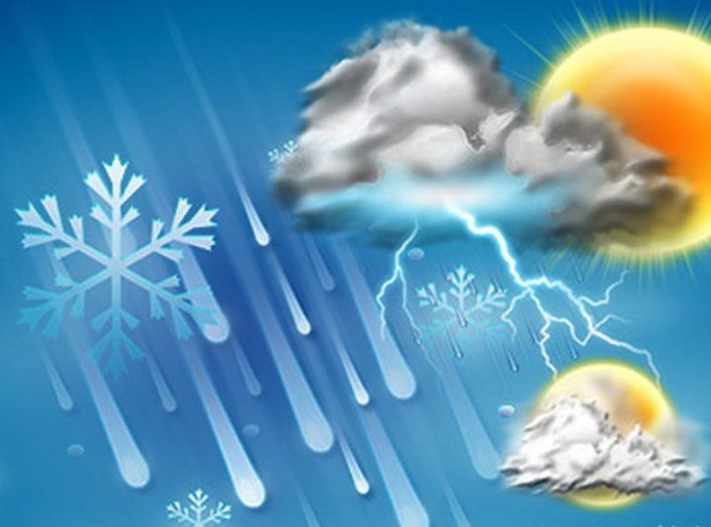 گزارش مشروح وضعیت هواشناسی مناطق مختلف کشور