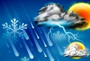 هشدار سازمان هواشناسی در خصوص بارش شدید باران ،یخ زدگی و کولاک در چند استان‌