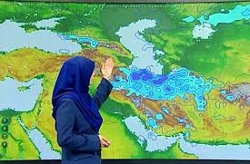 هواشناسی ایران | ورود سامانه بارشی جدید و آغاز بارش برف و باران از فردا