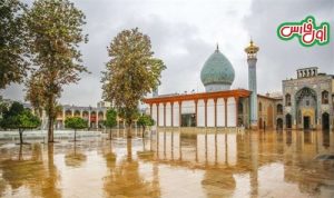 میزان بارندگی و پیش بینی جدید وضعیت جوی استان فارس در روزهای آینده