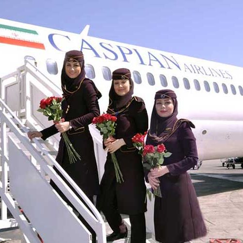 واکنش هواپیمایی کاسپین به خبر فرود اضطراری پرواز تهران-شیراز در اصفهان