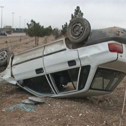 ۵ کشته و مصدوم در حادثه مرگبار رانندگی در خوانسار