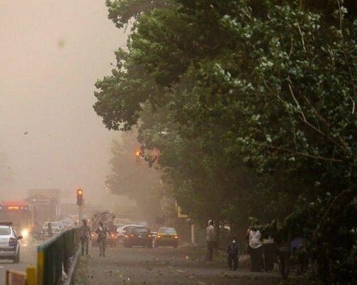 توصیه‌های آتش نشانی شیراز برای ایمنی در برابر باد و طوفان شدید