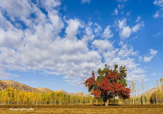 طبیعت زیبای کهگیلویه و بویراحمد پاییز+ تصویر
