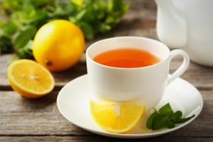 چای لیمو برای معده درد