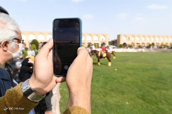 چوگان بازی در میدان امام اصفهان 23