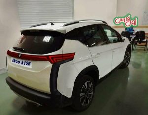 کراس‌اور جدید ایران خودرو K125 8 خبر تازه
