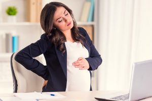 کمر درد در دوران بارداری 3