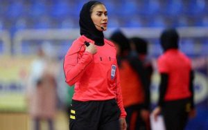تلاش اولین داور زن ایرانی جام جهانی مردان برای قضاوت بازی برزیل